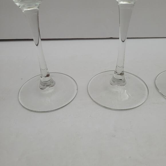 Set of Four Classic Gold-Band Goblets - Picture 2 of 8